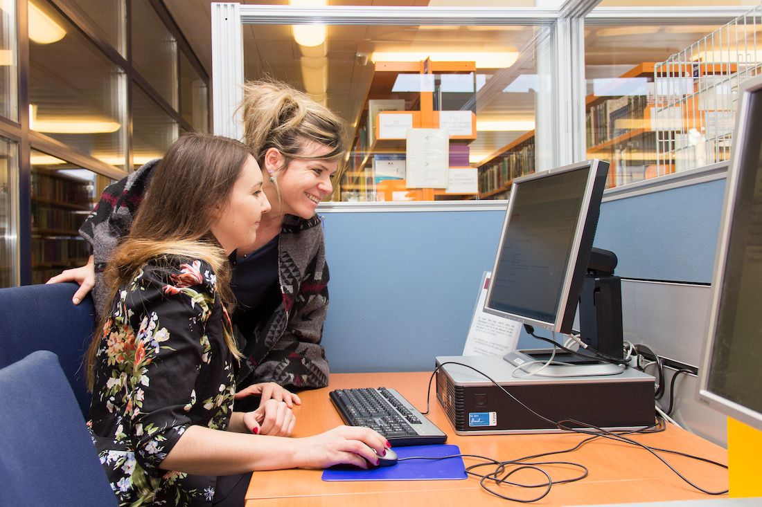 Natacha Bailat Vuattoux bibliothecaire a la BCU Lausanne.